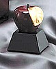 Resin Apple Marble Base (4 3/4")